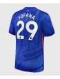 Billige Chelsea Wesley Fofana #29 Hjemmedrakt 2025-26 Kortermet